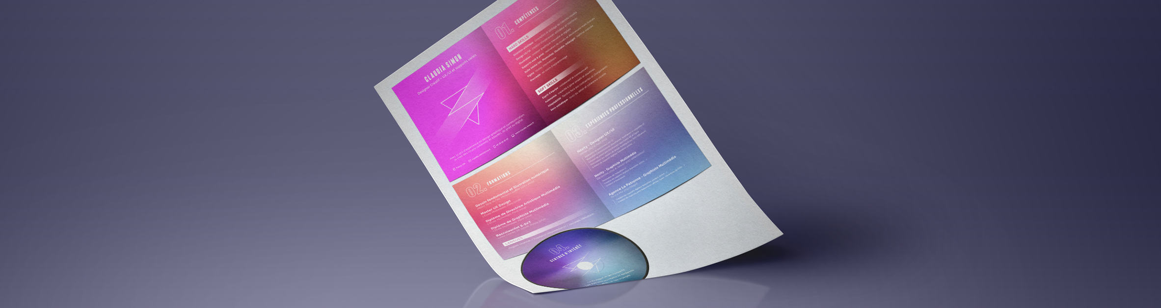 Image de couverture du projet CV