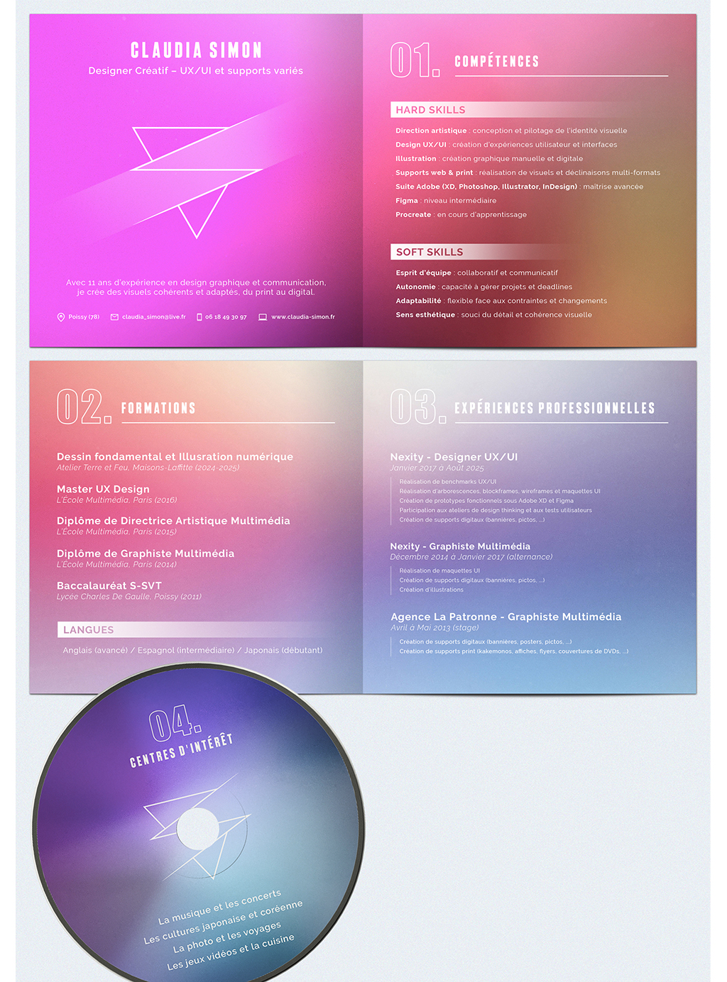 Image représentant mon CV