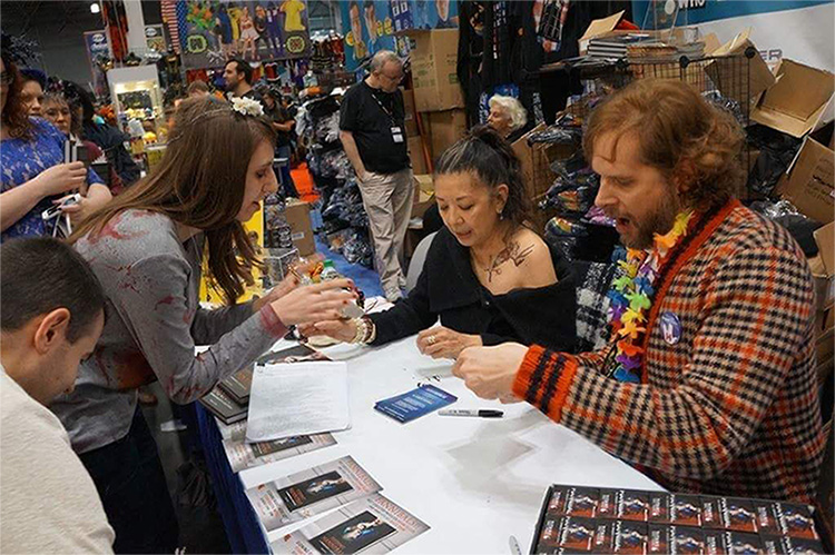 Photo de Bryan Fuller et Janice Poon