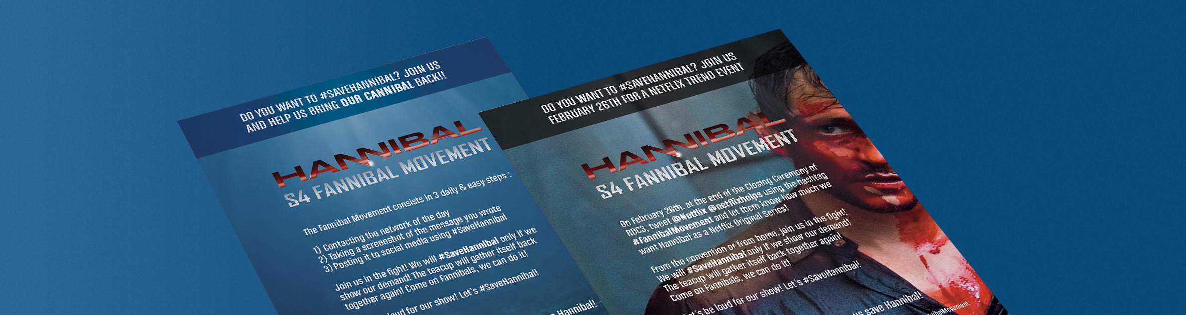 Image de couverture du projet Flyers Fannibal Movement